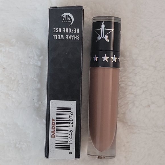 *BNIB* Jeffree Star Cosmetics x Manny MUA Velour Liquid Lipstick in shade Daddy - Picture 3 of 4